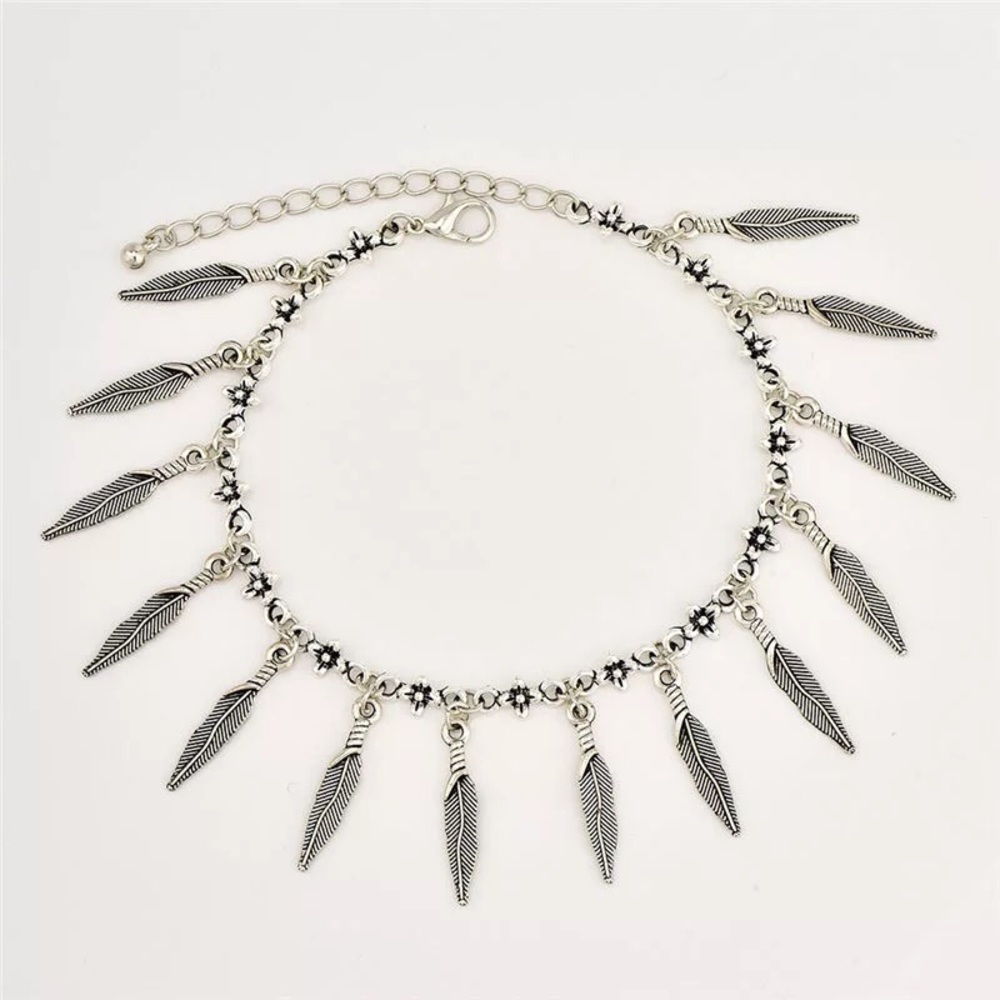 Feather Anklet - Picture 2 of 3